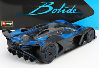 BUGATTI - BOLIDE W16 8.0 FOUR-TURBO 1850pk 500km/h 2020 - BLAUW /  ZWART