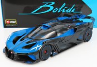 BUGATTI - BOLIDE W16 8.0 FOUR-TURBO 1850pk 500km/h 2020 - BLEU /  NOIR