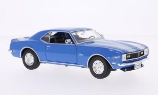 Chevrolet Camaro Z28 1968 schaalmodel 1/24 van Welly