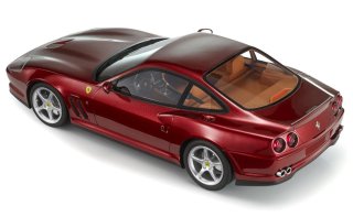 Ferrari 550 Maranello modèle réduit 1/12 par TopMarques