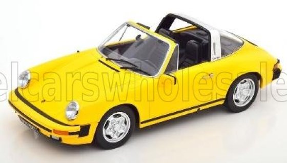 PORSCHE - 911 TARGA 1978 - GEEL