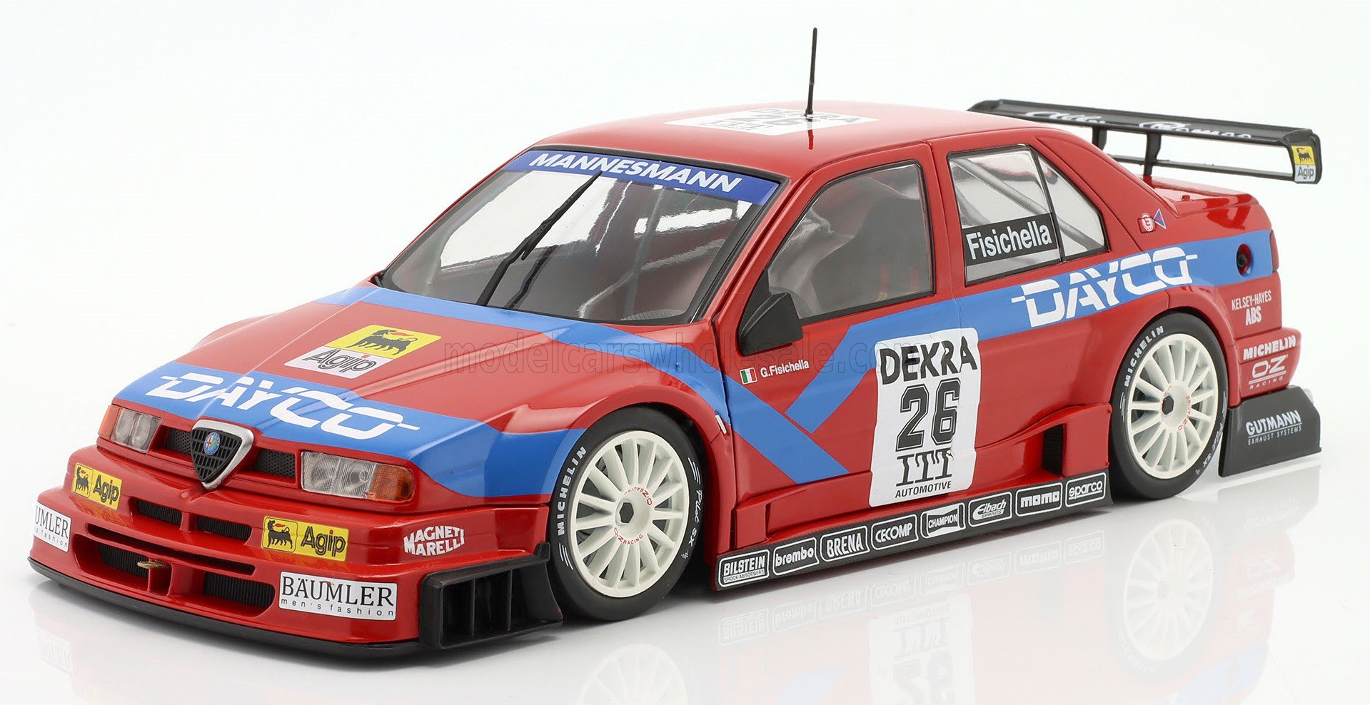 ALFA ROMEO - 155 V6 TI TEAM ALFA CORSE N 26 DTM IT