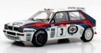 LANCIA - DELTA HF INTEGRALE EVOLUZIONE MARTINI N 3 WINNER TOUR DE CORSE 1992 D.AURIOL - B.OCCELLI