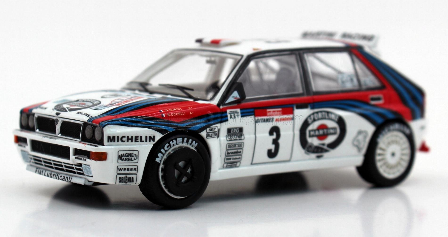 LANCIA - DELTA HF INTEGRALE EVOLUZIONE MARTINI N 3