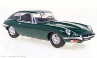 Jaguar E-Type, vert