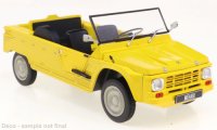 Citroen Mehari, jaune, 1970