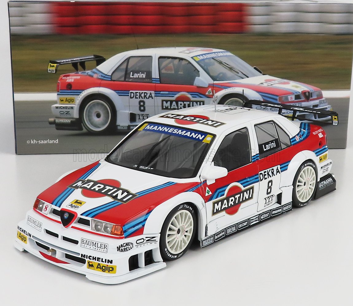 ALFA ROMEO - 155 V6 TI MARTINI RACING N 8 DTM ITC 