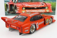 FORD ENGELAND - CAPRI TURBO JAGERMEISTER GR.5 TEAM ZAKSPEED N 1 SEIZOEN DRM 1982 KLAUS LUDWIG