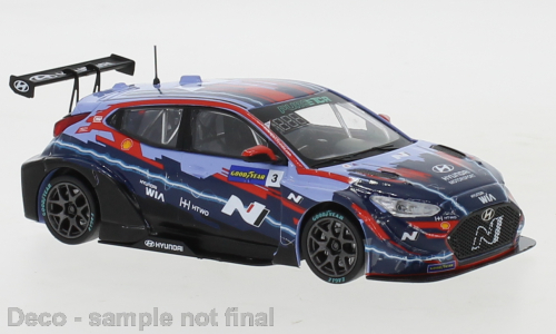 Hyundai Veloster N ETCR, No.3, Hyundai Motorsport 