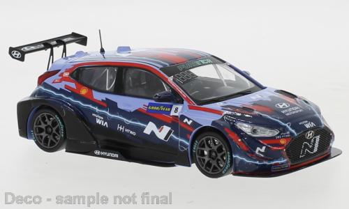 Hyundai Veloster N ETCR, No.8, Hyundai Motorsport 