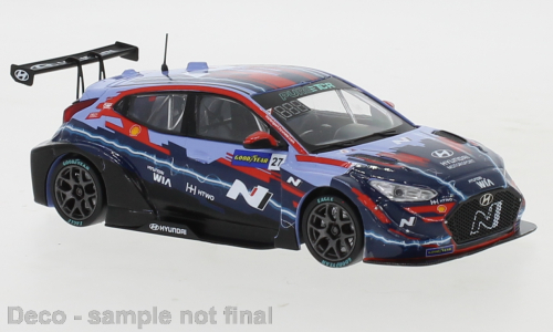 Hyundai Veloster N ETCR, No.27, Hyundai Motorsport