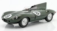 JAGUAR - D-TYPE JAGUAR CARS LTD TEAM N 8 24h LE MANS 1955 DON BEAUMAN - NORMAN DEWIS - BRITISH RACING GREEN