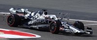 SCUDERIA ALPHATAURI AT03 PIERRE GASLY BAHRAIN GP TEST W AERO RACKS 2022