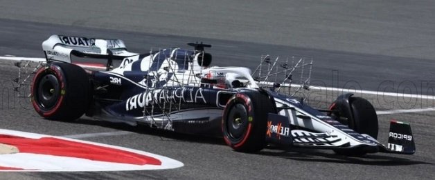 SCUDERIA ALPHATAURI AT03 PIERRE GASLY BAHRAIN GP T