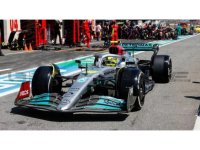 MERCEDES-AMG PETRONAS FORMULA ONE TEAM F1 W13 E PERFORMANCE L. HAMILTON 300TH GP FRENCH GP 22