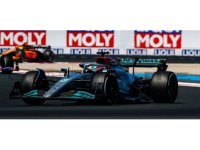 MERCEDES-AMG PETRONAS FORMULA ONE TEAM F1 W13 E PERFORMANCE G. RUSSELL 3RD PLACE FRENCH GP 2022