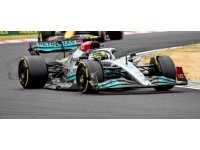 MERCEDES-AMG PETRONAS FORMULA ONE TEAM F1 W13 E PERFORMANCE L. HAMILTON 2ND HUNGARIAN GP 2022