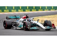 MERCEDES-AMG PETRONAS FORMULA ONE TEAM F1 W13 E PERFORMANCE G. RUSSELL 3RD HUNGARIAN GP 2022