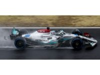 MERCEDES-AMG PETRONAS FORMULA ONE TEAM F1 W13 E PERFORMANCE G. RUSSELL POLE HUNGARIAN GP 2022