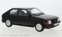 Opel Kadett D GTE, noir , 1983