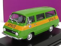 SKODA - 1203 MINIBUS POSTE SPOJE 1974