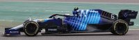 WILLIAMS F1 RACING MERCEDES FW43B nr6, NICHOLAS LATIFI BAHRAIN GP 2021