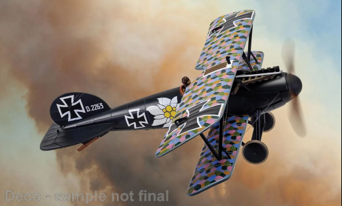 Albatros D.V, 2263/17, O.Kissemberth, Jasta 23b, R