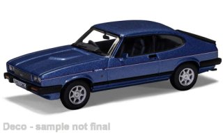 Ford Capri MK III Injection Special, metallic-bleu , RHD, 1984