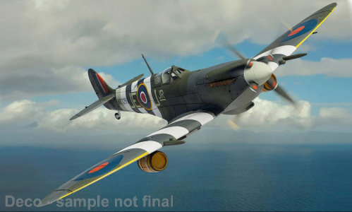 Supermarine Spitfire Mk.IX, MK329/JE-J, W/Cdr. J.E