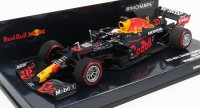 RED BULL - F1 RB16B HONDA RA620H TEAM RED BULL N 33 WINNER MONACO GP 2021 MAX VERSTAPPEN