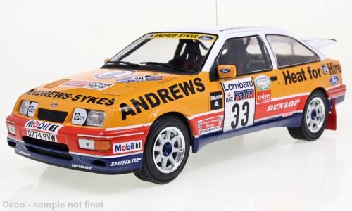 Ford Sierra RS Cosworth, No.33, Rally WM, Rallye R