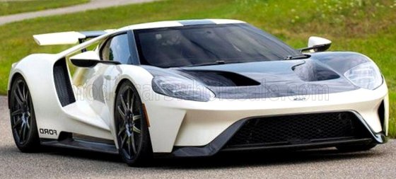 FORD USA - GT HERITAGE PROTOTYPE - WINBLEDON WHITE ANTIMATTER BLUE