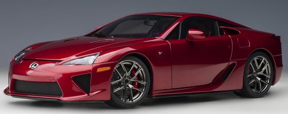 LEXUS - LFA COUPE 2012 - PEARL ROUGE