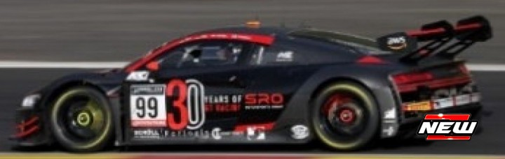 Audi R8 LMS GT3 #99 ZUG/PUHAKKA/SCHOLL/AKA 2nd SIL