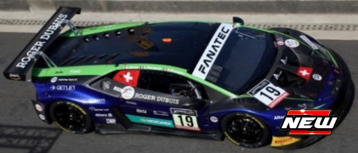 Lamborghini HURACAN GT3 EVO #19 ROUSSEL/ROUGIER/AL