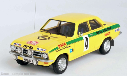 Opel Ascona A, No.4, Irmscher Tuning, Rallye Rüss