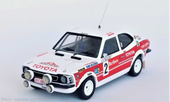 Toyota Corolla Levin, No.2, Arctic Rally, H.Mikkola/A.Hertz, 1977