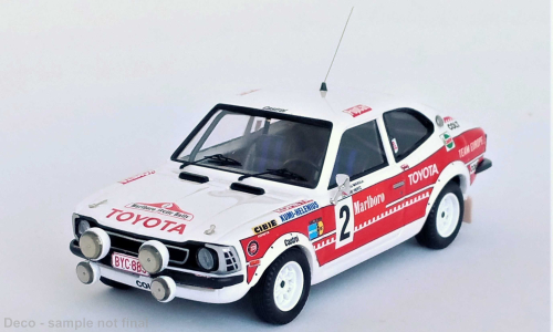 Toyota Corolla Levin, No.2, Arctic Rally, H.Mikkol