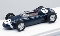 PORSCHE - F2 718 N 7 SEASON 1960 STIRLING MOSS - BLAUW WIT