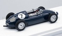 PORSCHE - F2 718 N 7 SEASON 1960 STIRLING MOSS - BLAUW WIT