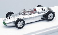 PORSCHE - F2 718 N 6 SOLITUDE GERMANY GP 1960 GRAHAM HILL - ZILVER GROEN