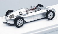 PORSCHE - F2 718 N 6 SOLITUDE GERMANY GP 1960 GRAHAM HILL - ZILVER GROEN