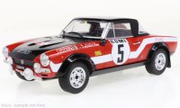 Fiat 124 Abarth, No.5, Rally Monte Carlo , R.Pinto/A.Bernacchini, 1973