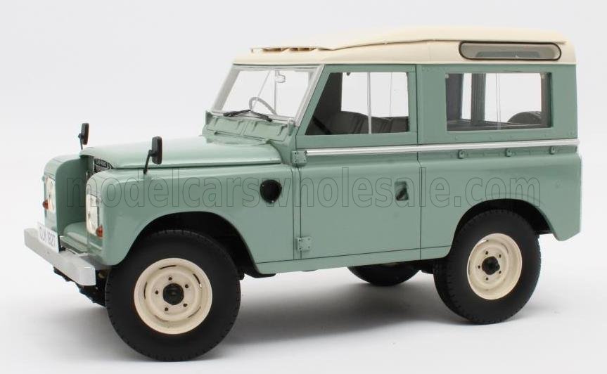 LAND ROVER - LAND 88 3 SERIES HARD-TOP 1971 - GROE