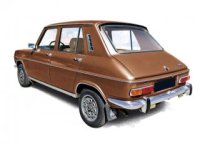 Simca 1100 TI 1974 sandalwood metallic.