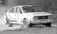 Skoda MTX 160 RS, No.1, Rally WM, Rally Pribram, V.Blahna/P.Schovanek, 1984