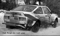 Skoda MTX 160 RS, No.3, Rally WM, Rallye Vala?skaá Zima, V.Blahna/P.Schovanek, 1984