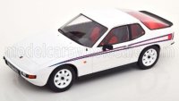 PORSCHE - 924 MARTINI 1985 - BLANC /ROUGE / BLEU