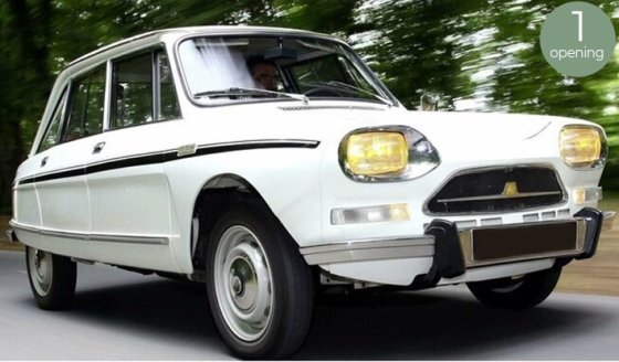 Citroën Ami Super 1974 Meije Blanc