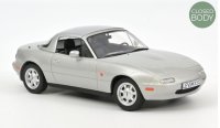 Mazda MX-5 1989 Silver
